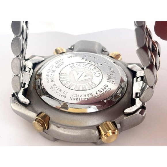 RARE CITIZEN Aqualand Promaster Diver’s 200m ATM Vintage men’s Wrist Watch 5861 - Picture 7 of 11